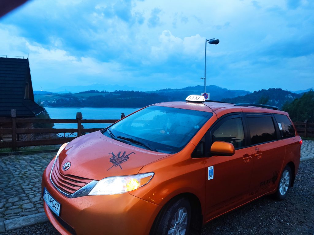 Komfortowe Taxi Zakopane, jezioro Niedzica