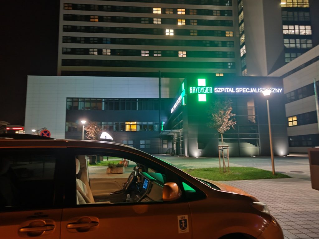 taxi vip do szpitala